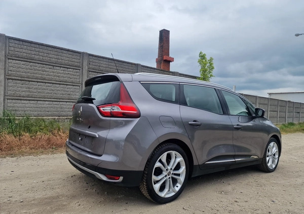 Renault Grand Scenic cena 48954 przebieg: 144000, rok produkcji 2020 z Czchów małe 631
